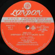LP - Sibelius - Symphony No. 2 In D Major, Op. 43 - OBI + Inserts