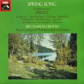 Jean Sibelius - Spring Song