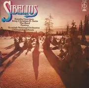 LP - Jean Sibelius , Royal Scottish National Orchestra , Alexander Gibson - Karelia Overture / King Christian II - Suite / The Bard / Festivo