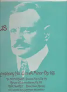 Jean Sibelius , The London Philharmonic Orchestra , Sir Thomas Beecham - Symphony No. 4 In A Minor, Op. 63