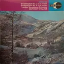 LP - Jean Sibelius , The London Symphony Orchestra , Anthony Collins - Symphony No. 3 In C Major / Symphony No. 4 In A Minor - Red Labels