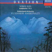Jean Sibelius , Vladimir Ashkenazy , Philharmonia Orchestra - Symphonies 1 & 7