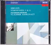 CD - Sibelius - Symphonies No. 3 In C Major, Op. 52 & No. 6 In D Minor, Op. 104