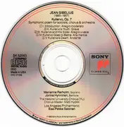 CD - Jean Sibelius / Marianne Rørholm , Jorma Hynninen , Ylioppilaskunnan Laulajat , Los Angeles Philhar - Kullervo