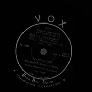 LP - Jean Sibelius / Max Bruch - Violin Concerto In D Minor Op.47 / Violin Concerto In G Minor Op.26 - Mono, South African Pressing