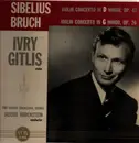 LP - Jean Sibelius / Max Bruch - Violin Concerto In D Minor Op.47 / Violin Concerto In G Minor Op.26 - Mono, South African Pressing