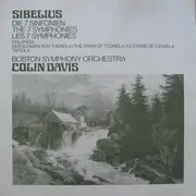 LP-Box - Jean Sibelius / Boston Symphony Orchestra , Sir Colin Davis - The 7 Symphonies / Finlandia / The Swan Of Tuonela / Tapiola