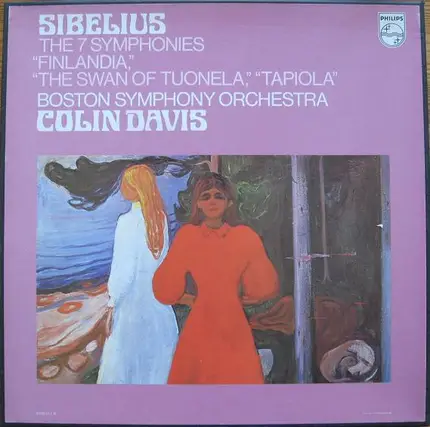 Sibelius - The 7 Symphonies / Finlandia / The Swan Of Tuonela / Tapiola