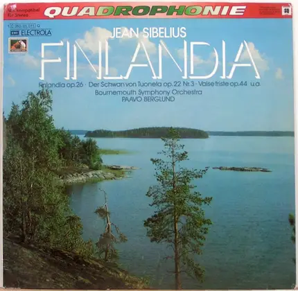 Jean Sibelius / Bournemouth Symphony Orchestra / Paavo Berglund - Finlandia