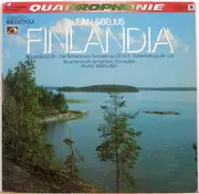 LP - Jean Sibelius / Bournemouth Symphony Orchestra / Paavo Berglund - Finlandia