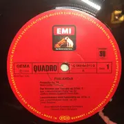 LP - Jean Sibelius / Bournemouth Symphony Orchestra / Paavo Berglund - Finlandia