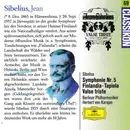 CD - Sibelius - Classikon 69: Sibelius: Symphonie Nr. 5 - Finlandia - Tapiola - Valse Triste
