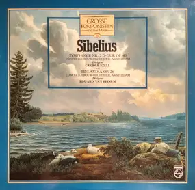 Jean Sibelius - Symphonie Nr. 2 Op. 43 / Finlandia Op. 26