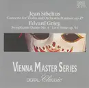 CD - Jean Sibelius / Edvard Grieg - Concerto For Violin And Orchestra D Minor Op 47 / Symphonic Dance No. 4 / Lyric Suite Op. 54