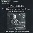 CD - Jean Sibelius / Erik Tawaststjerna - The Complete Original Piano Music, Volume 4