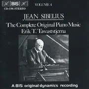 CD - Jean Sibelius / Erik Tawaststjerna - The Complete Original Piano Music, Volume 4