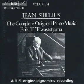 Jean Sibelius - The Complete Original Piano Music, Volume 4