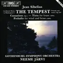 CD - Jean Sibelius / Göteborgs Symfoniker , Neeme Järvi - The Tempest Suites, Op.109