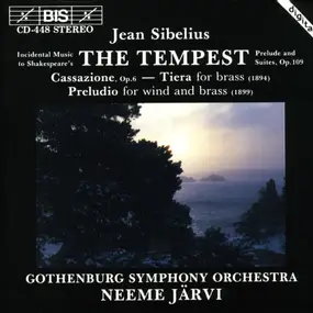 Jean Sibelius - The Tempest Suites, Op.109
