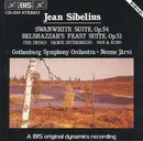 CD - Jean Sibelius / Göteborgs Symfoniker , Neeme Järvi - Swanwhite Suite, Op.54 / Belshazzar's Feast Suite, Op.51