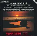 CD - Jean Sibelius / Göteborgs Symfoniker , Jorma Panula , Jorma Hynninen , MariAnne Häggander - The Orchestral Songs