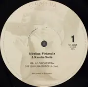 LP - Jean Sibelius / Hallé Orchestra , Sir John Barbirolli - Finlandia And Other Favorite Music By Sibelius