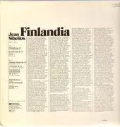 LP - Jean Sibelius/ Hallé Orchestra, Sir John Barbirolli - Finlandia
