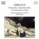 CD - Sibelius - Finlandia - Karelia Suite - Lemminkäinen Suite