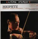 LP - Jean Sibelius / Jascha Heifetz , Chicago Symphony Orchestra , Walter Hendl - Violin Concerto - 180g, Ltd Ed.