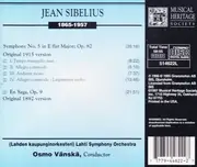 CD - Sibelius - Symphony No. 5 In E Flat Major, Op. 82 / En Saga, Op. 9