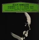 Double LP - Jean Sibelius - Symphony No. 1, Op. 39 / No. 2, Op. 43