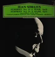 Jean Sibelius - Symphony No. 1, Op. 39 / No. 2, Op. 43