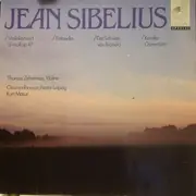 LP - Jean Sibelius - Violinkonzert / Finlandia / Der Schwan von Tuonela - DMM