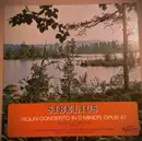 LP - Sibelius - Violin Concerto In D Minor