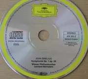 CD - Sibelius - Symphonie No. 1
