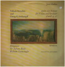Jean Sibelius - Violin Concerto / Violin Concerto No. 1 In D Major