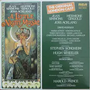 Jean Simmons , Hermione Gingold , Joss Ackland - A Little Night Music (Original London Cast)