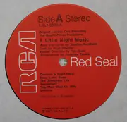 LP - Jean Simmons , Hermione Gingold , Joss Ackland - A Little Night Music (Original London Cast)