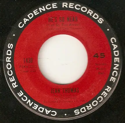 Jean Thomas - The Boy That I Want Doesn't Want Me