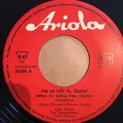Jean Thomé - Von wo rufst du, Charlie?
