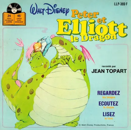 Walt Disney - Pete's Dragon