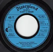 7inch Vinyl Single - Walt Disney - Peter Et Elliott Le Dragon
