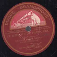 Jean Vaissade Et Son Orchestre - Le Refrain Du Faubourg / Une Fleur Sur L´Oreille