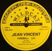 7inch Vinyl Single - Jean Vincent - Fireball