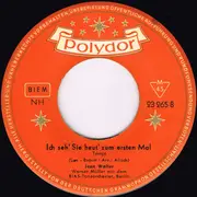 7inch Vinyl Single - Jean Walter - Tulpen Aus Amsterdam