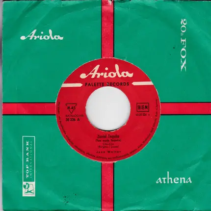 Jean Walter - Zuviel Tequila