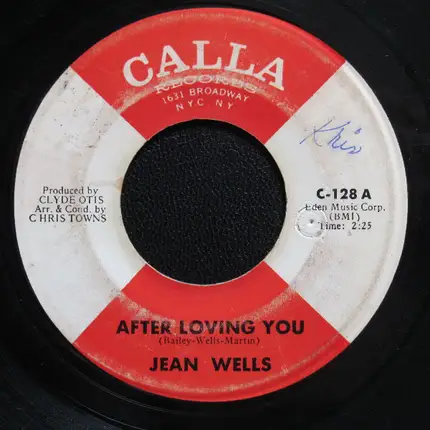 Jean Wells - After Loving You
