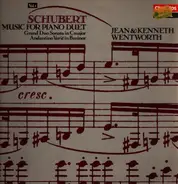 Jean Wentworth & Kenneth Wentworth - Schubert Music For Piano Duet Vol. 1
