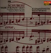 LP - Jean Wentworth & Kenneth Wentworth - Schubert Music For Piano Duet Vol. 1
