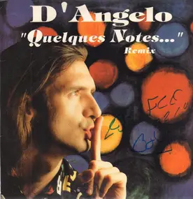 D'Angelo - Quelques Notes... Remix
